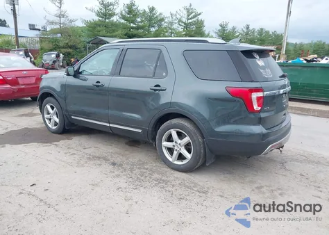 2016 Ford Explorer Xlt from USA, damaged, VIN 1FM5K8D85GGC80882